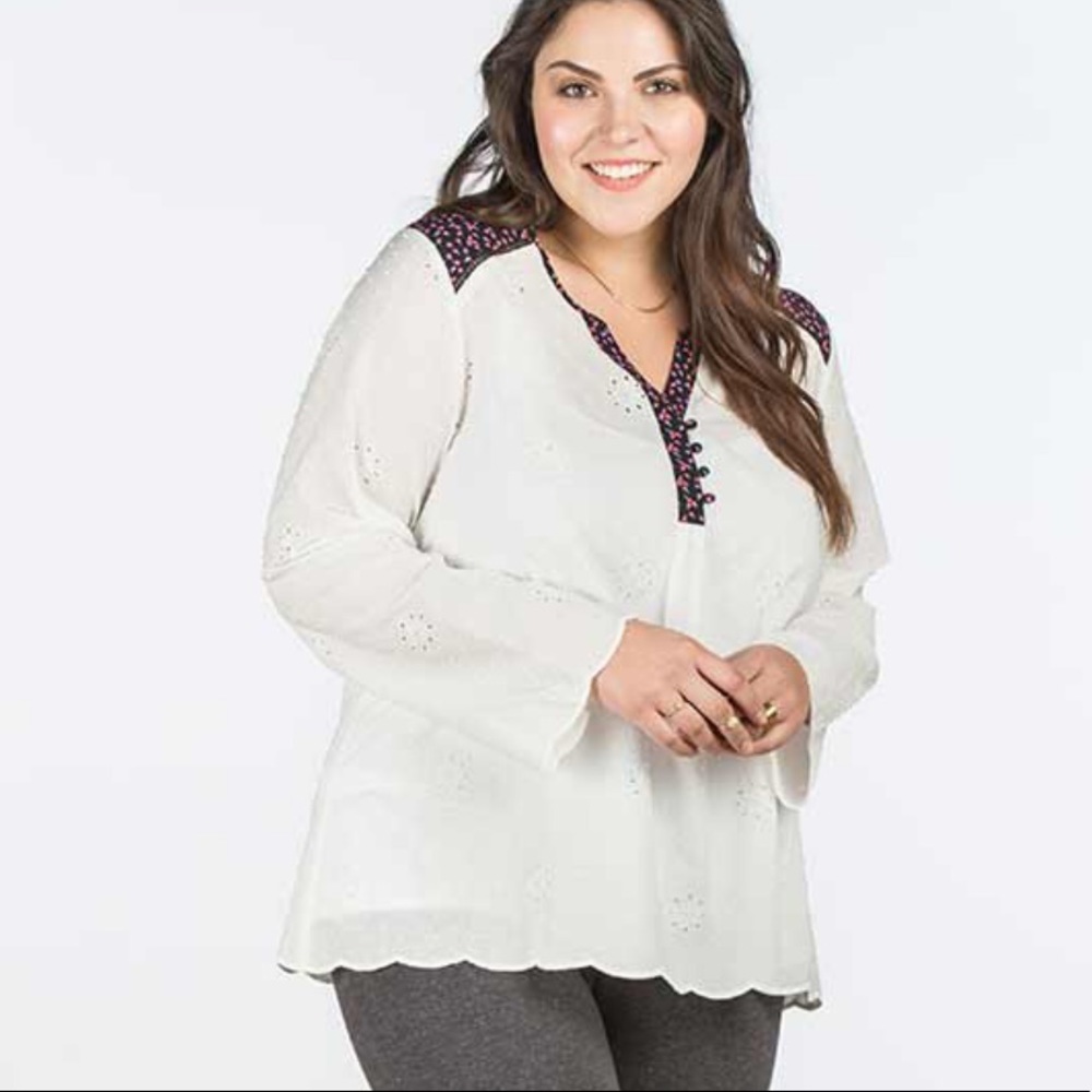 NWT Matilda Jane Snow Globe Tunic